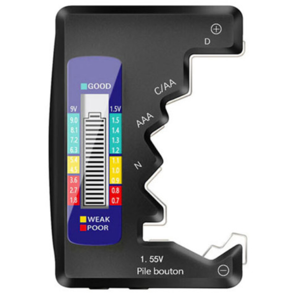 TOZ 배터리 잔량 측정기 건전지 테스터기 4,580원