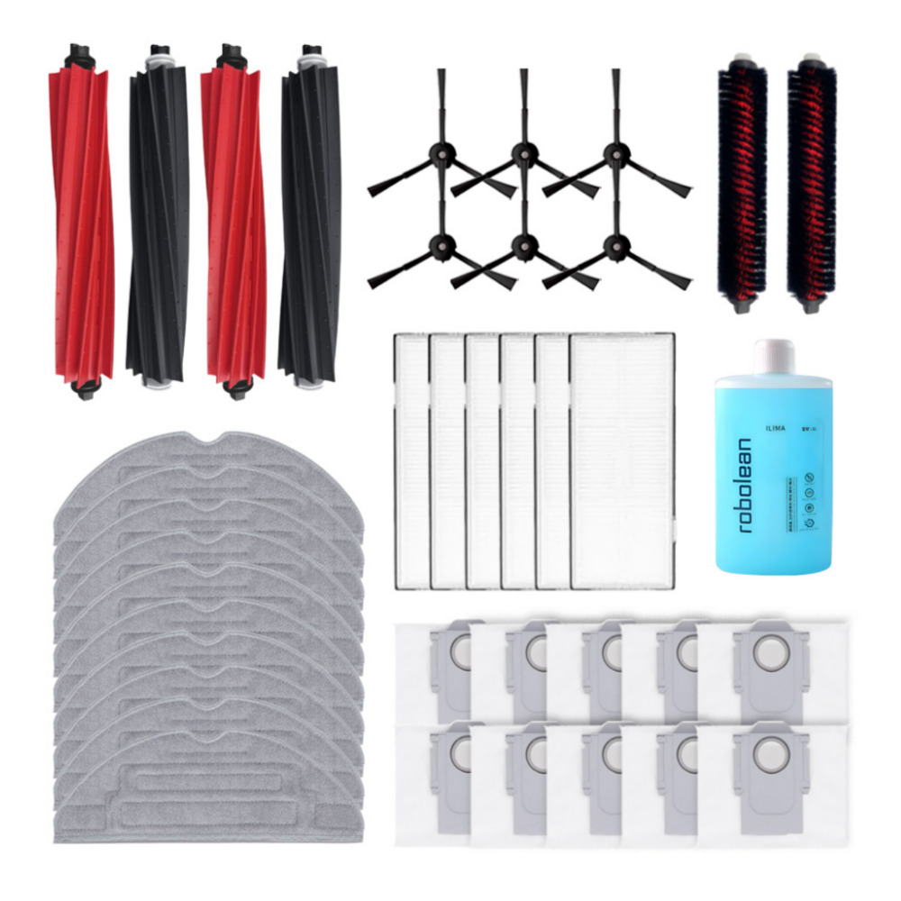 일리마 로보락 S8 Pro Ultra 호환 소모품 패키지 브러쉬 로보락걸레 물걸레 필터 더스트백 세정제, 1개, S8 Pro ultra 1년 패키지 66,900원