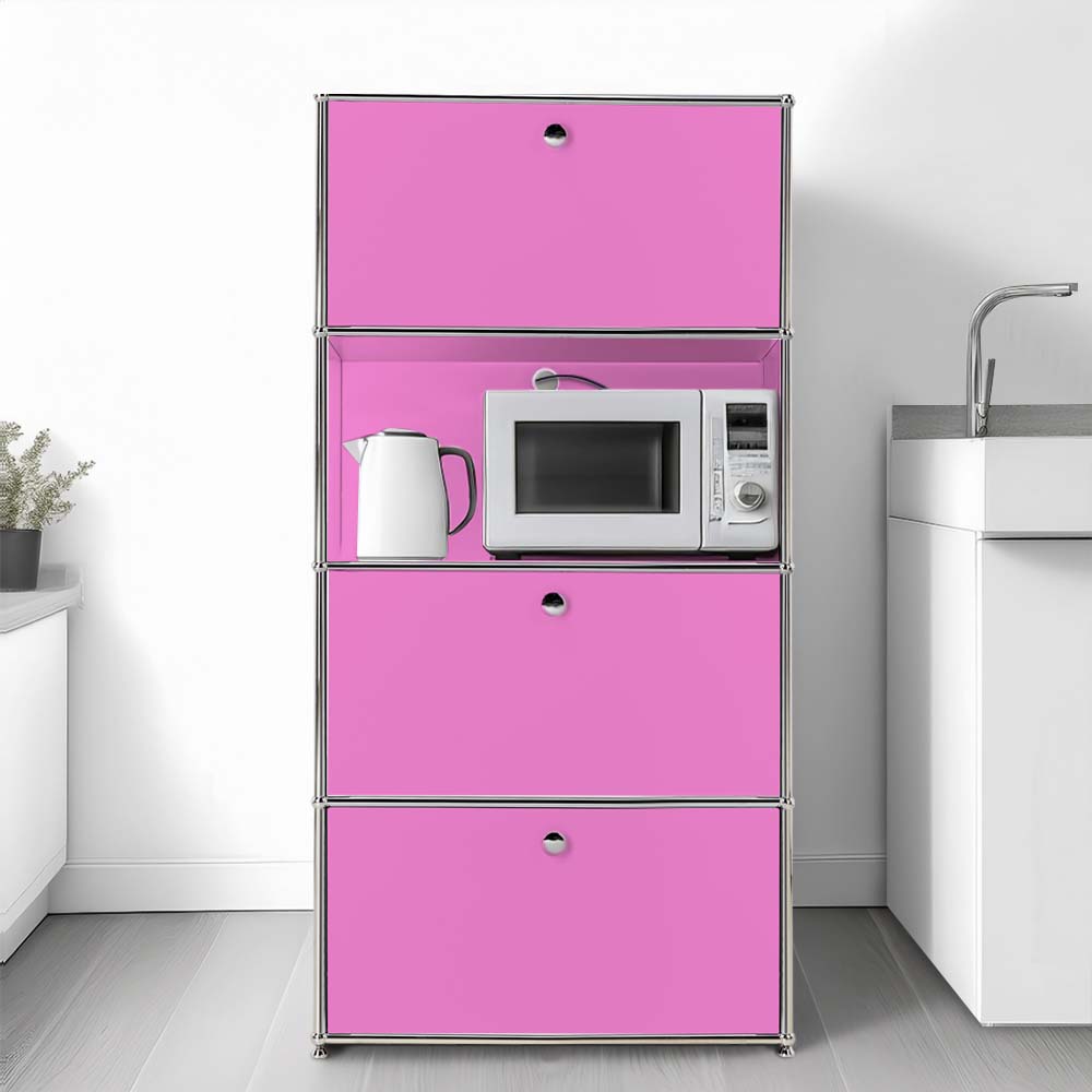 이가페 미드센츄리 모듈가구 모노 1x4 베이직 오픈수납장B 850,000원