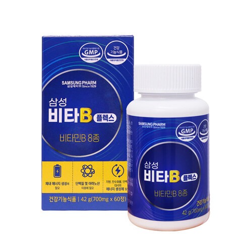 삼성제약 비타B 플렉스 700mg 120정 부모님선물 새해선물 신경건강 면역력 정신건강 41,070원