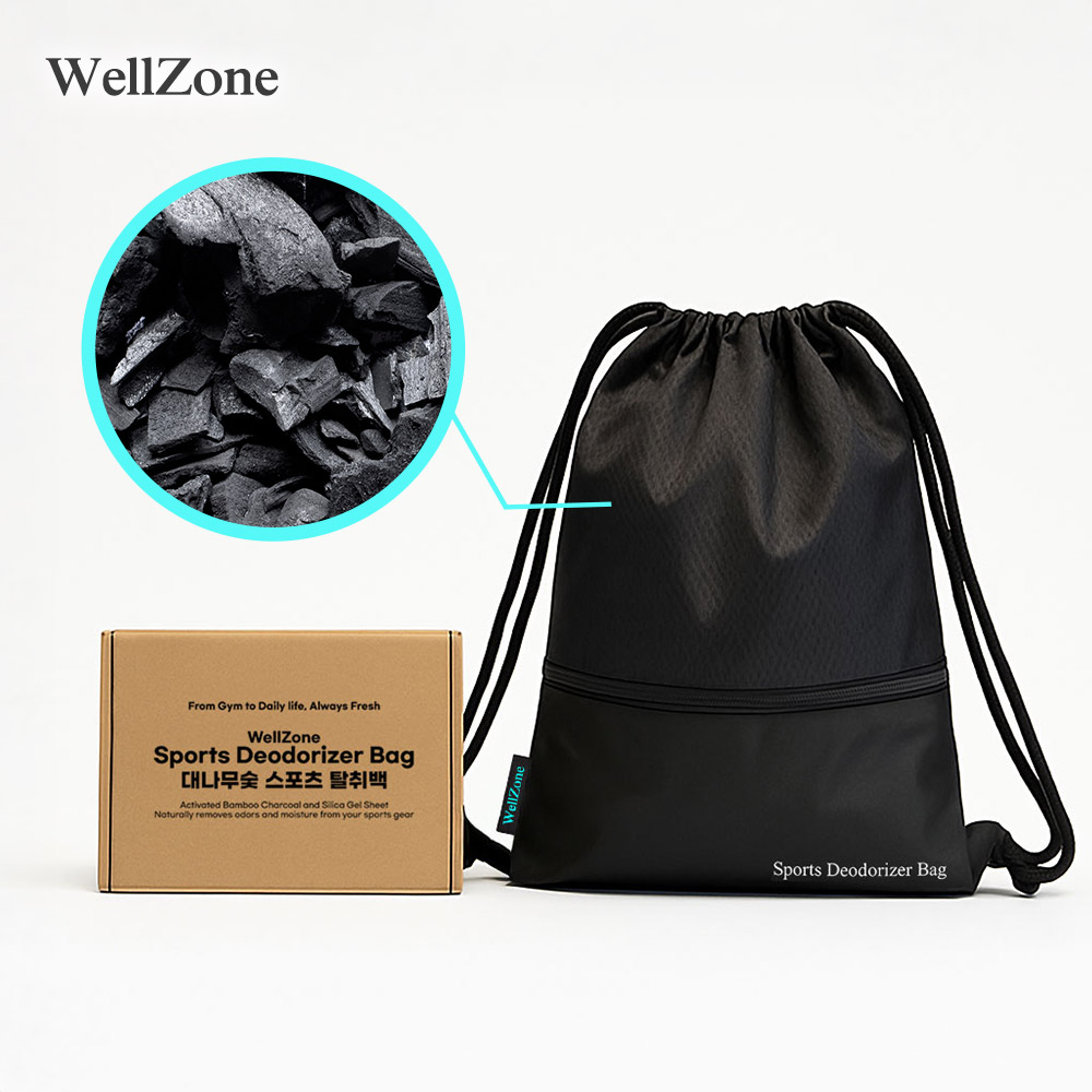 웰존 탈취 가방 스포츠 짐색 백팩 신발 운동화 주머니 냄새제거 20,240원