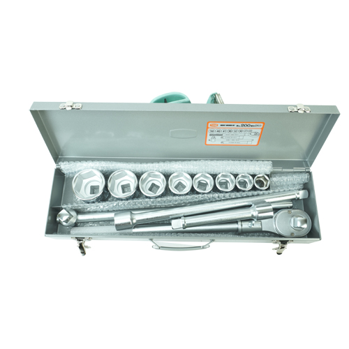 토네 핸드소켓세트 3/4*12PCS (200MS ISO) 424,950원