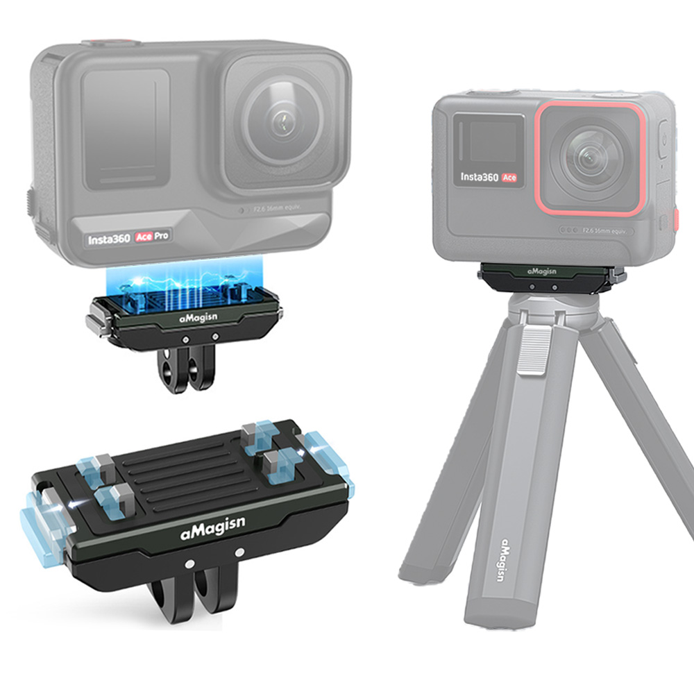 인스타360 에이스프로 ace pro 퀵릴리즈 2 in 1 어댑터 베이스 마운트 마그네틱 28,700원