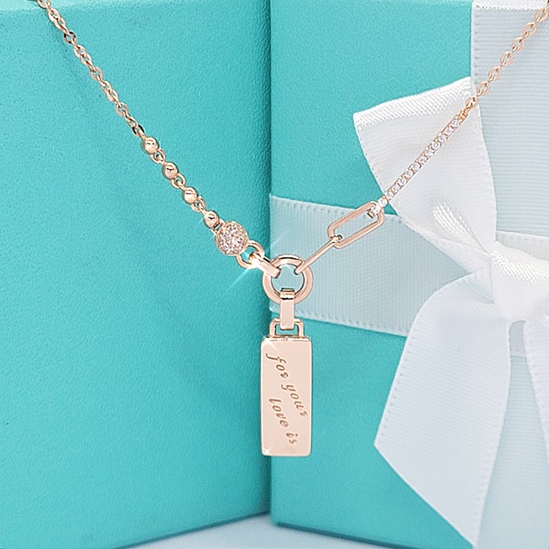 14k 18k 에블리 사각 펜던트 체인 목걸이 포인트 목걸이 이니셜 목걸이 1,527,730원