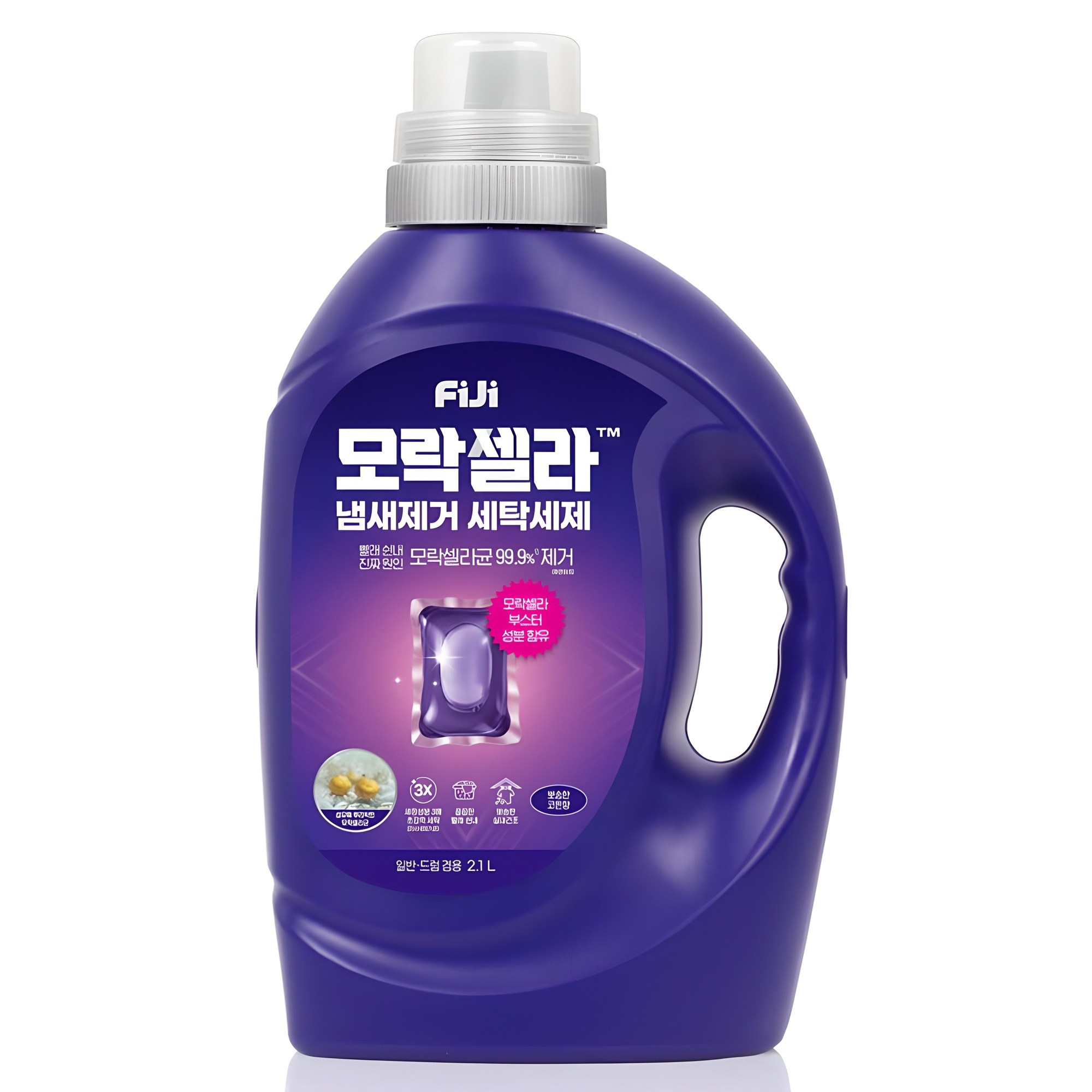 피지 모락셀라 냄새제거 뽀송한 코튼향 액상세제 본품 14,400원