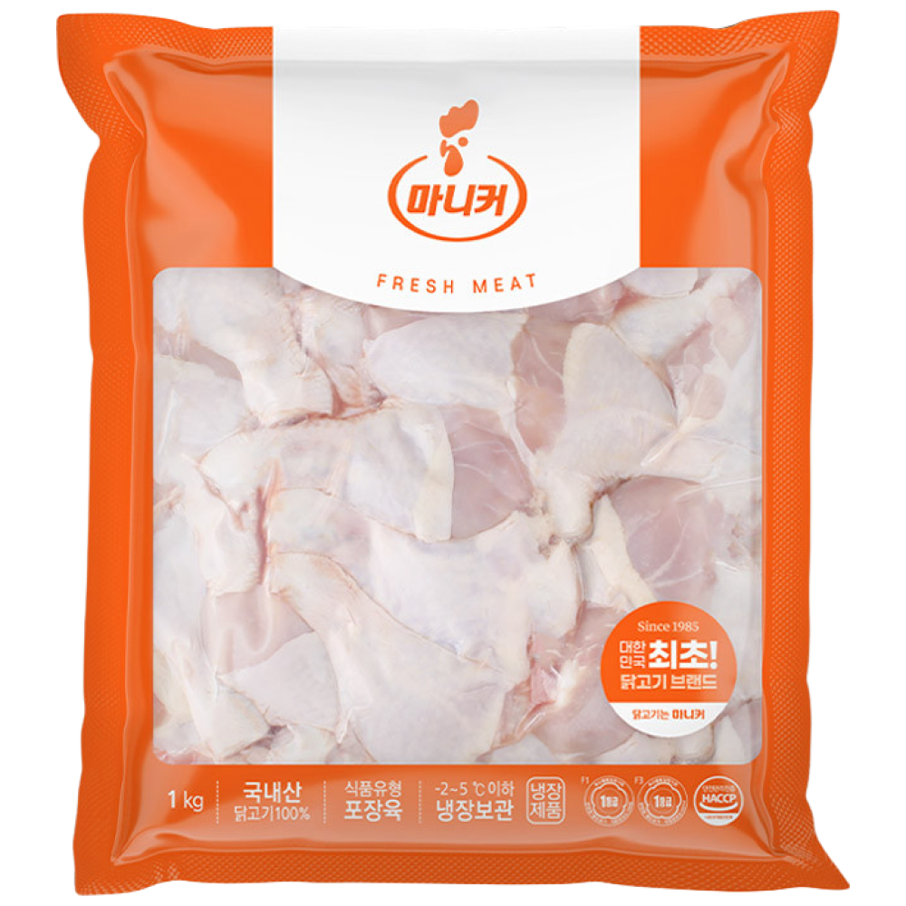 마니커 닭다리(북채) (냉장) 국내산 당일생산, 1개, 1kg 11,000원