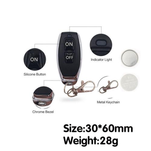 무선 스마트 원격 제어 소켓 스위치 220V 4000W 16A EU FR 범용 플러그 원격 켜기 끄기 조명용 전기 콘센트 12,950원