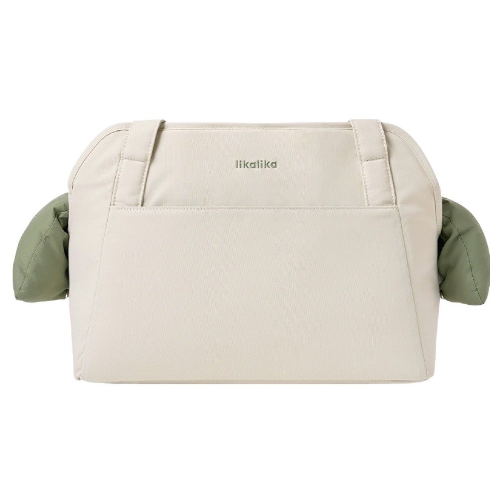 리카리카 반려동물 이동가방 + 어깨패드 + 크로스끈 세트, 1세트, 크림 + 카키 249,000원