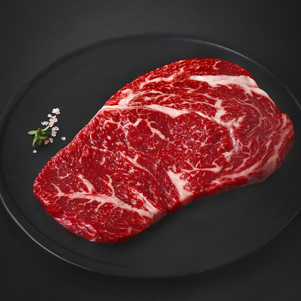 [로켓프레시] 농협안심한우 숙성등심 1등급 구이용 (냉장) 15,370원