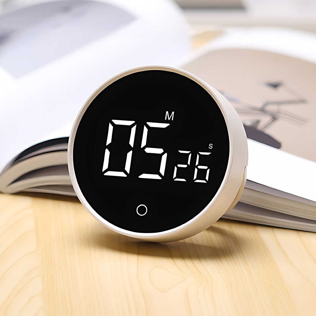 집똑똑이 이지 다이얼 무소음 스터디 쿠킹 타이머 11,640원