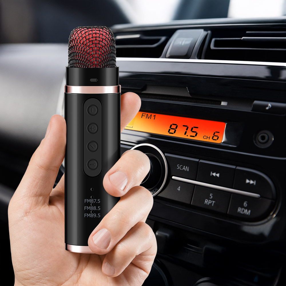 JA312 Coms 차량용FM무선노래방마이크 33,150원