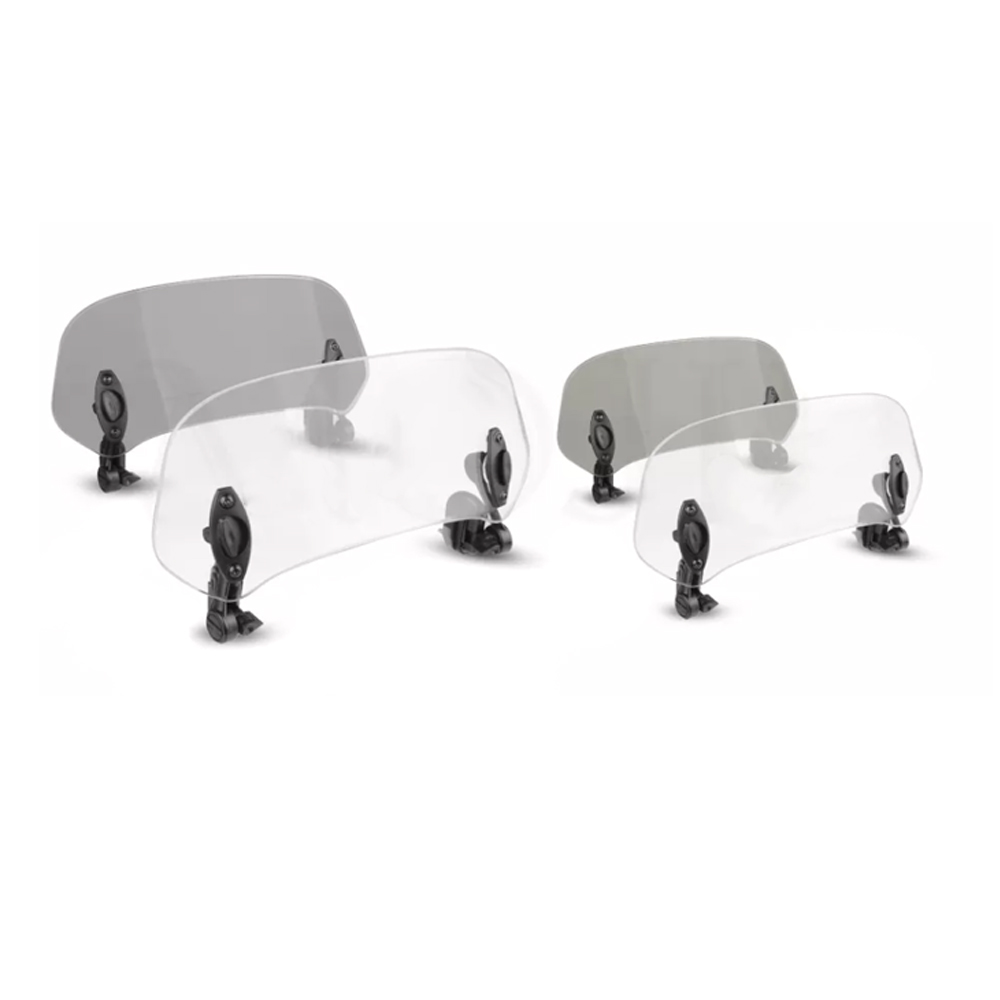 락모터스 오토바이 2세대 굴곡없는 스포일러 보조스크린 윈드스크린 윈드쉴드 바람막이 연장스크린 20,400원