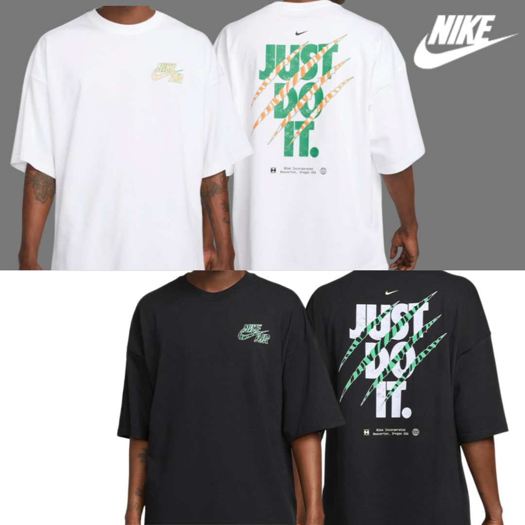 당일발송 나이키 NIKE 남녀공용 NSW 오버핏 그래픽 반팔 티셔츠 남성 여성 반팔티 스포네틱 양말 39,800원