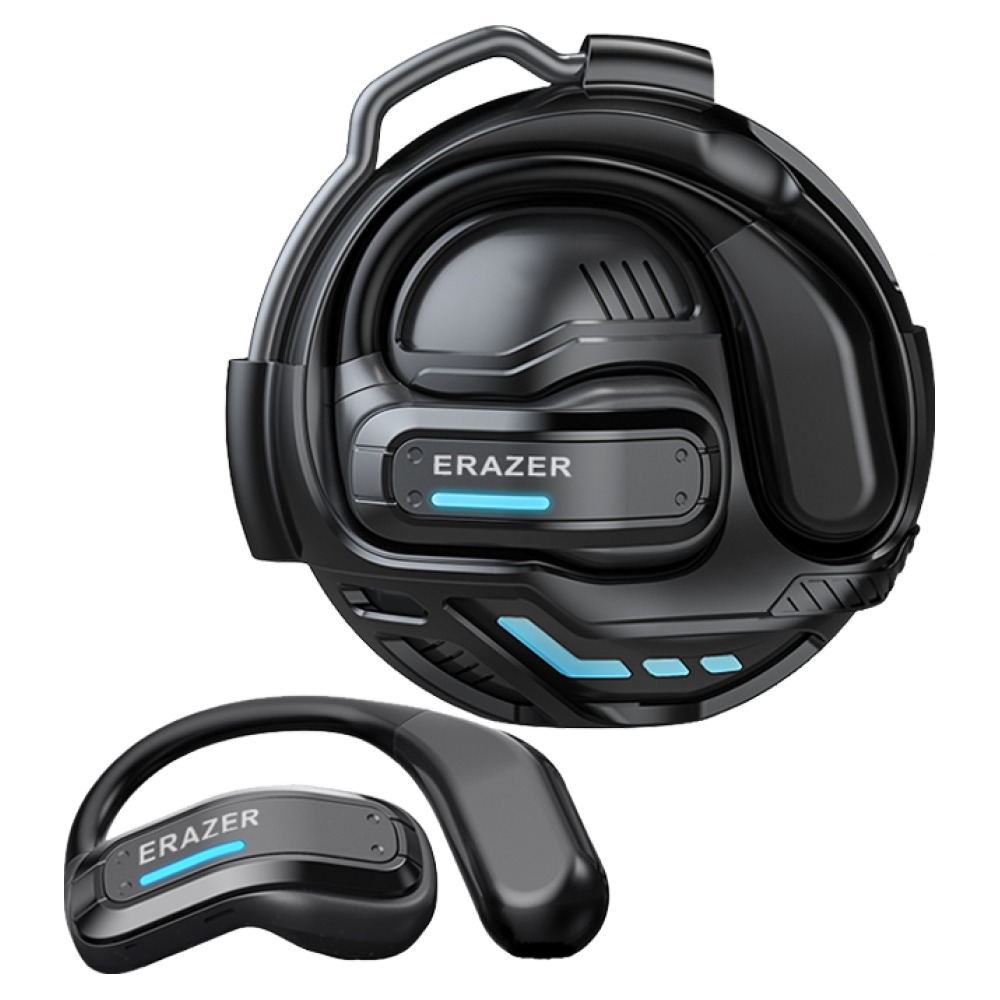 ERAZER X8 AI 번역 이어폰, 무선 블루투스 OWS HiFi 방수 게이밍 이어폰 33,900원