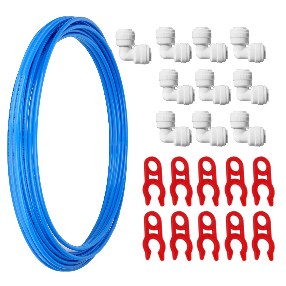 블루 국산 6mm 정수기호스 피팅 설치 관리 부자재 세트 (옵션선택) 11,700원