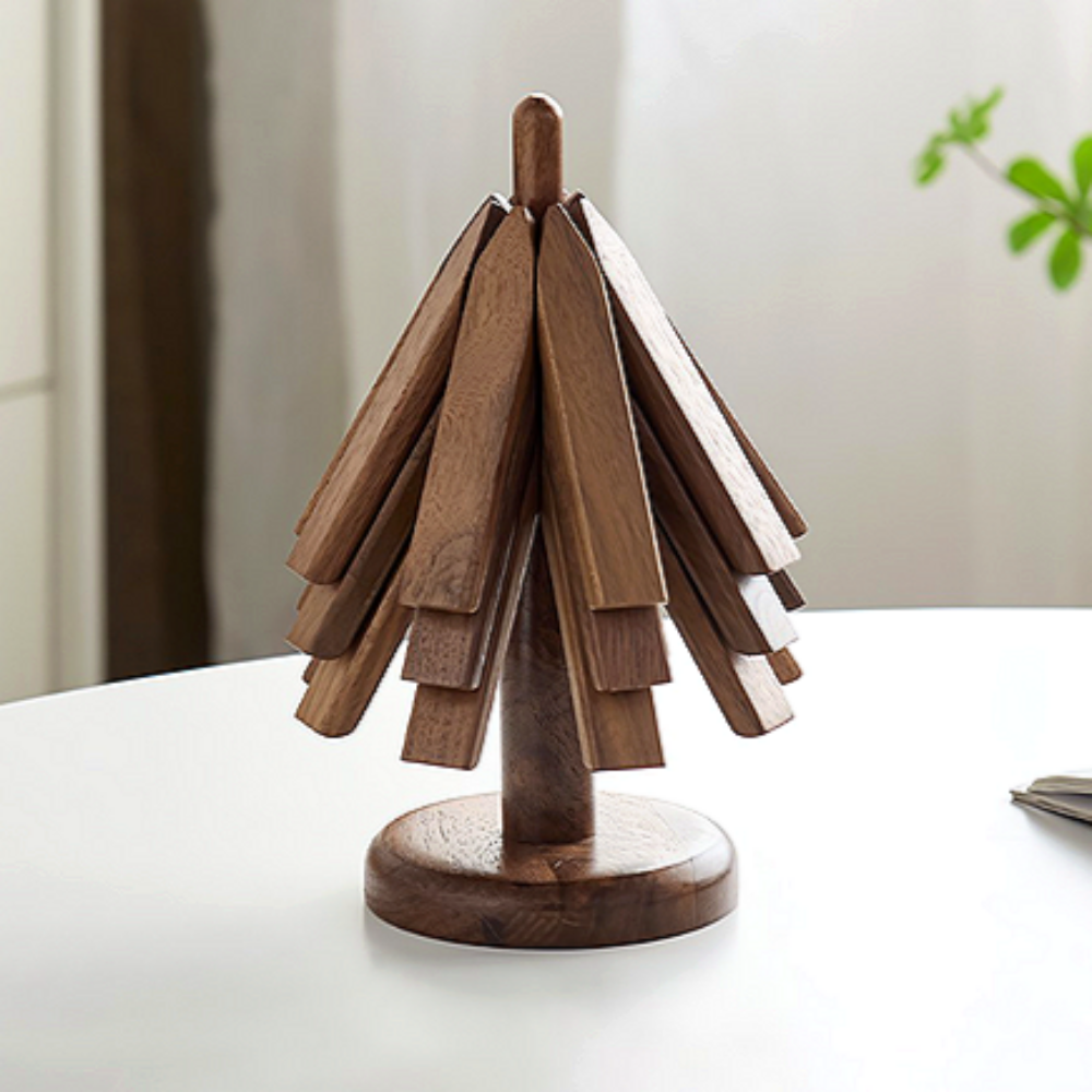 오어브랜드 센스있는 집들이 선물 우드 냄비받침 13,890원