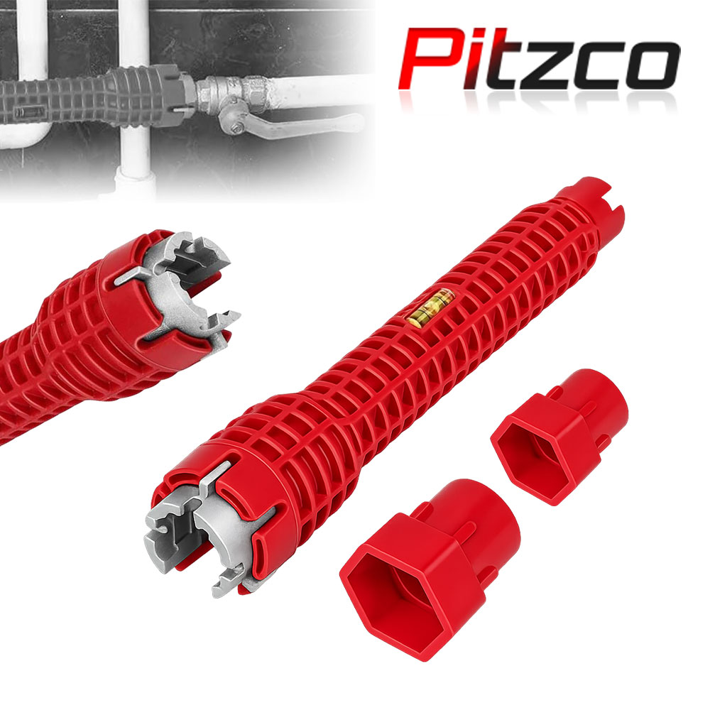 피츠코 싱크대 렌치 싱글 타입 세면대 수전 배관 수도관 자가 교체 공구 만능 파이프 렌치 2,500원