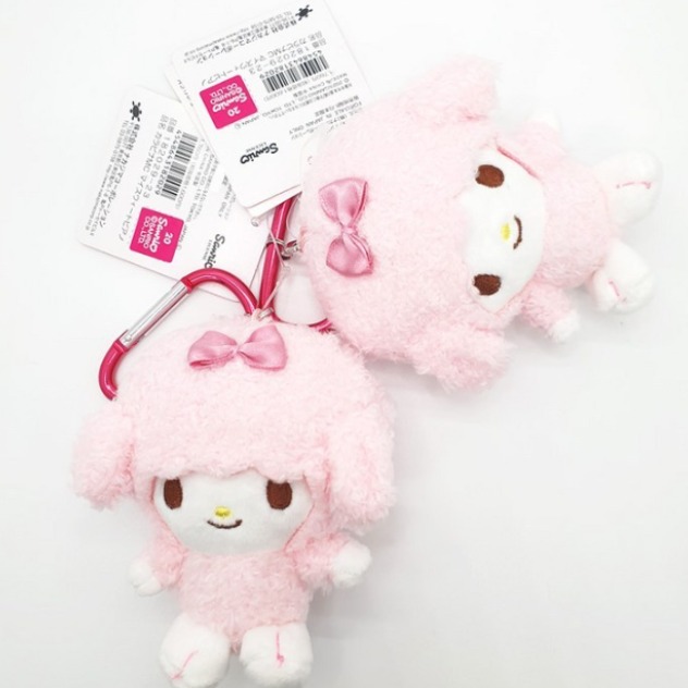 [산리오] 카라비너 마스코트 키홀더(마이 스윗 피아노) 24,000원