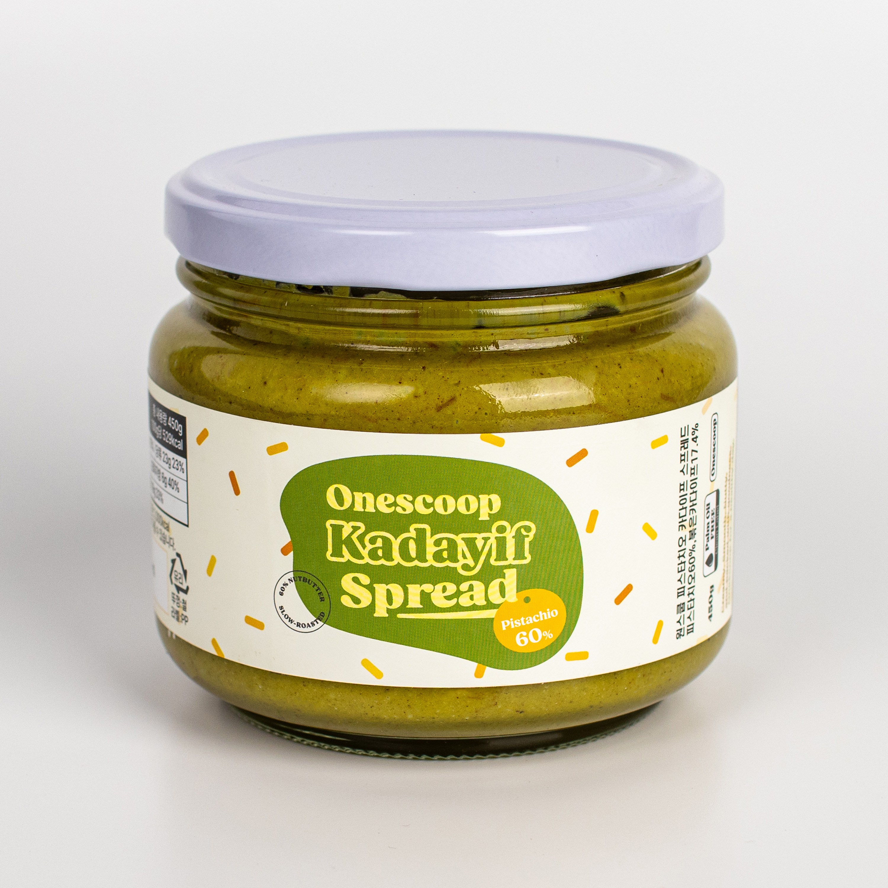 원스쿱 피스타치오 카다이프 스프레드 60% 잼 크림 스프레드 페이스트 34,600원
