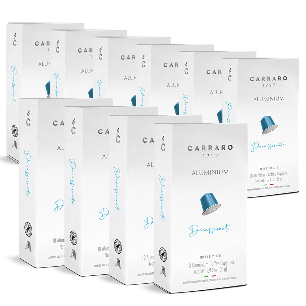 까라로 네스프레소 호환 캡슐 알루라인 디카페인, 5.5g, 10개입, 10개 45,980원