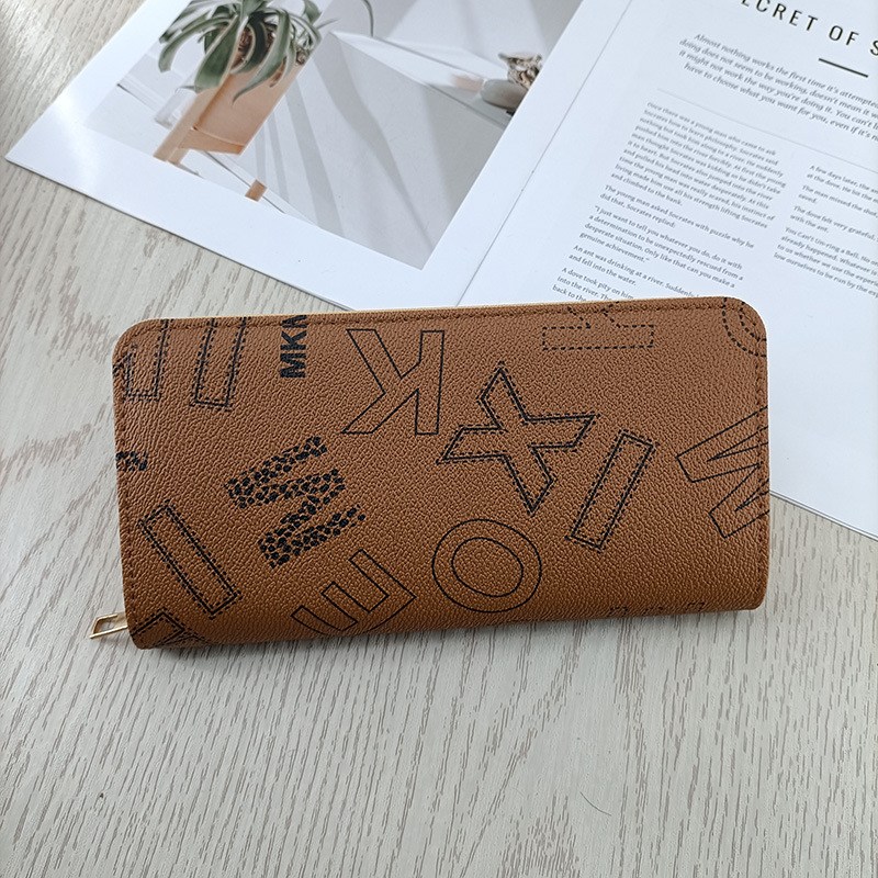 금원 시그니처 패턴 모던 장지갑 10,900원