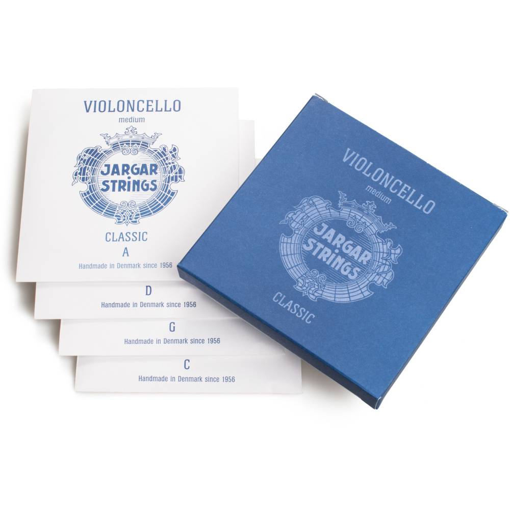 야가 첼로줄 낱선 미디움 스트롱 현, 1개 133,000원