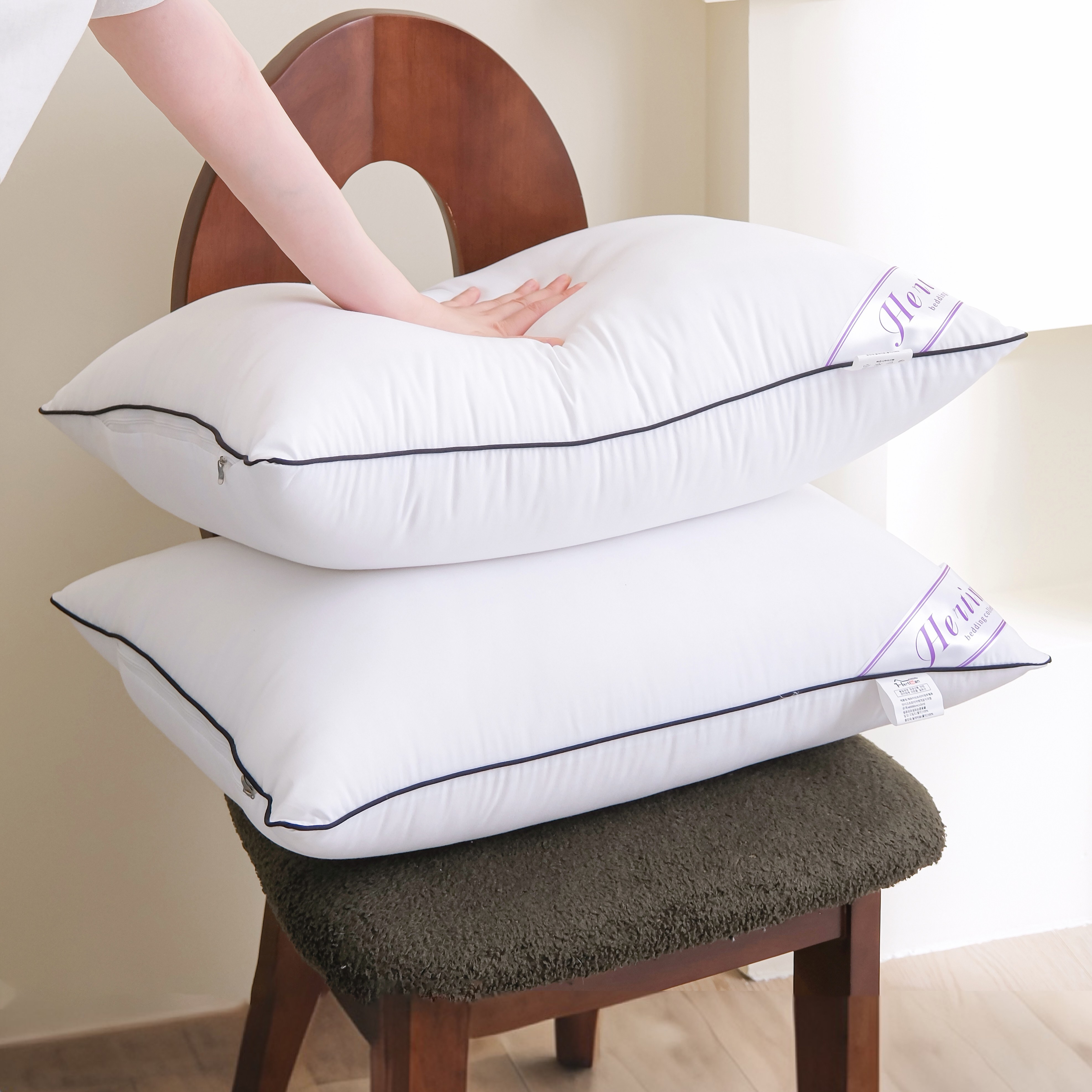 헤르티만 고중량 호텔용 마이크로화이버 향균 베개솜 18,800원