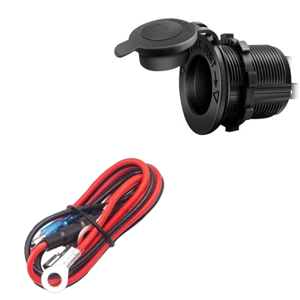 파워뱅크용 방수방진 시거소켓 시거잭 12V, 1개, 1구 3,630원