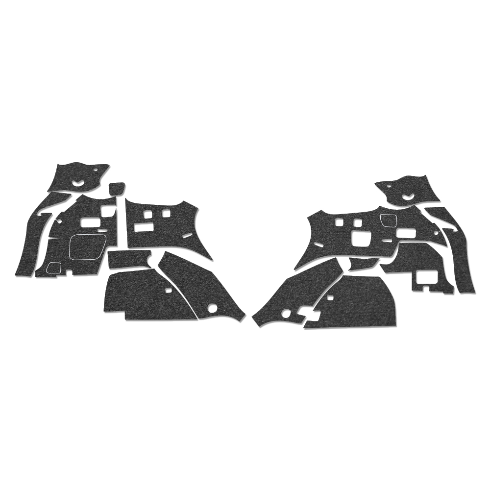 맥스크루즈 스크래치 방지 트렁크사이드커버(6/7인승 공용), 단일색상, 맥스크루즈 69,000원