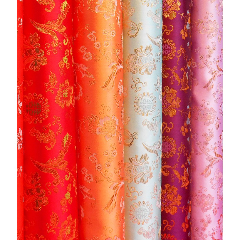 [한복원단] 44인치 윤창금사 12,500원