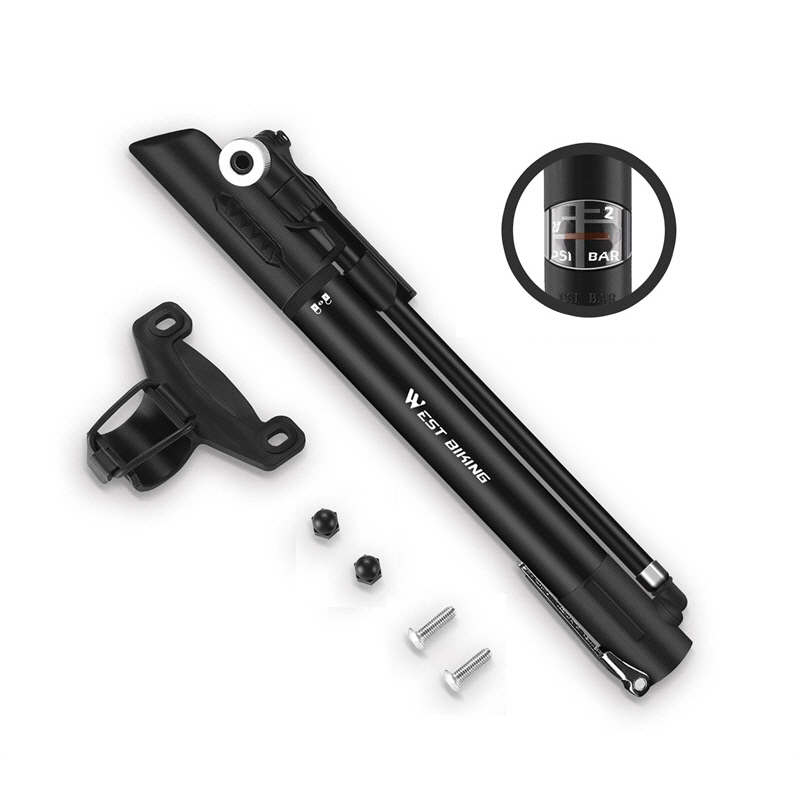 시그니처베이지 웨스트바이킹 자전거 휴대용 펌프 공기주입기 YPZ149 17,500원