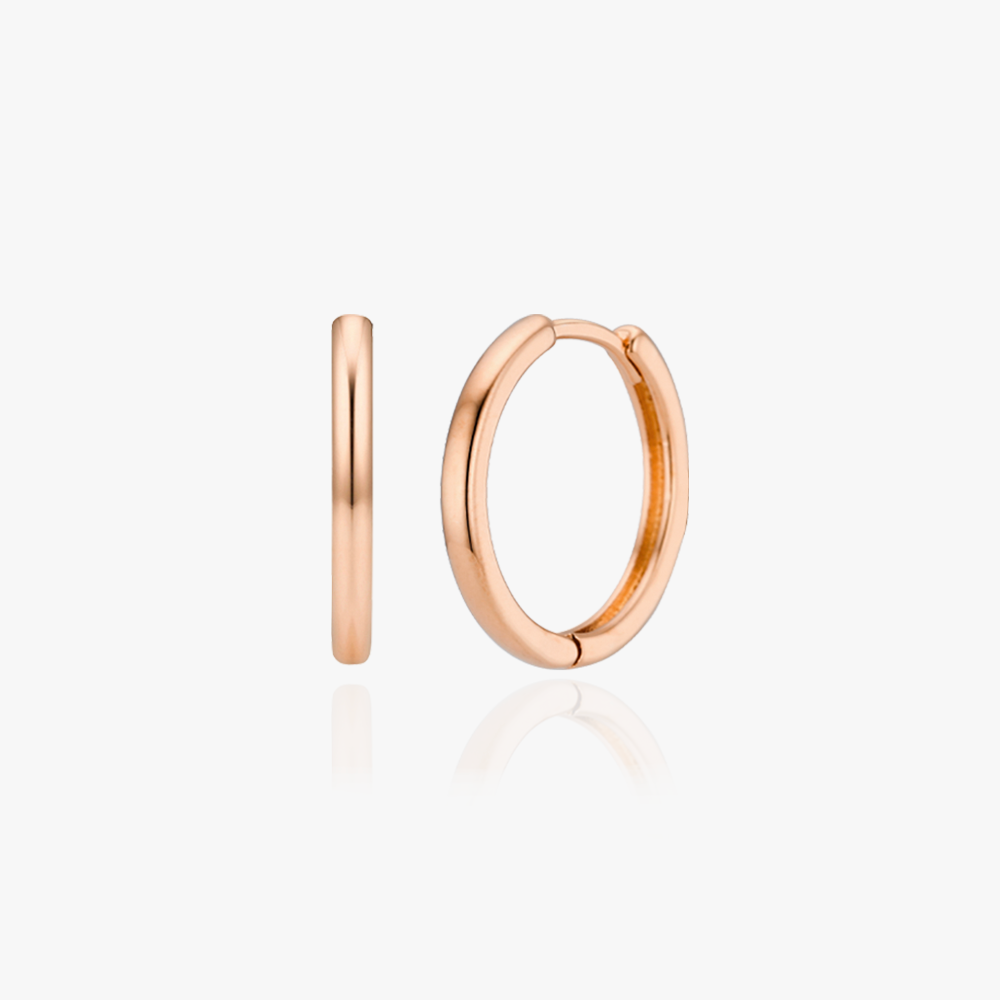 골드앤디어 14KGF 데일리 원터치 링귀걸이 26,600원