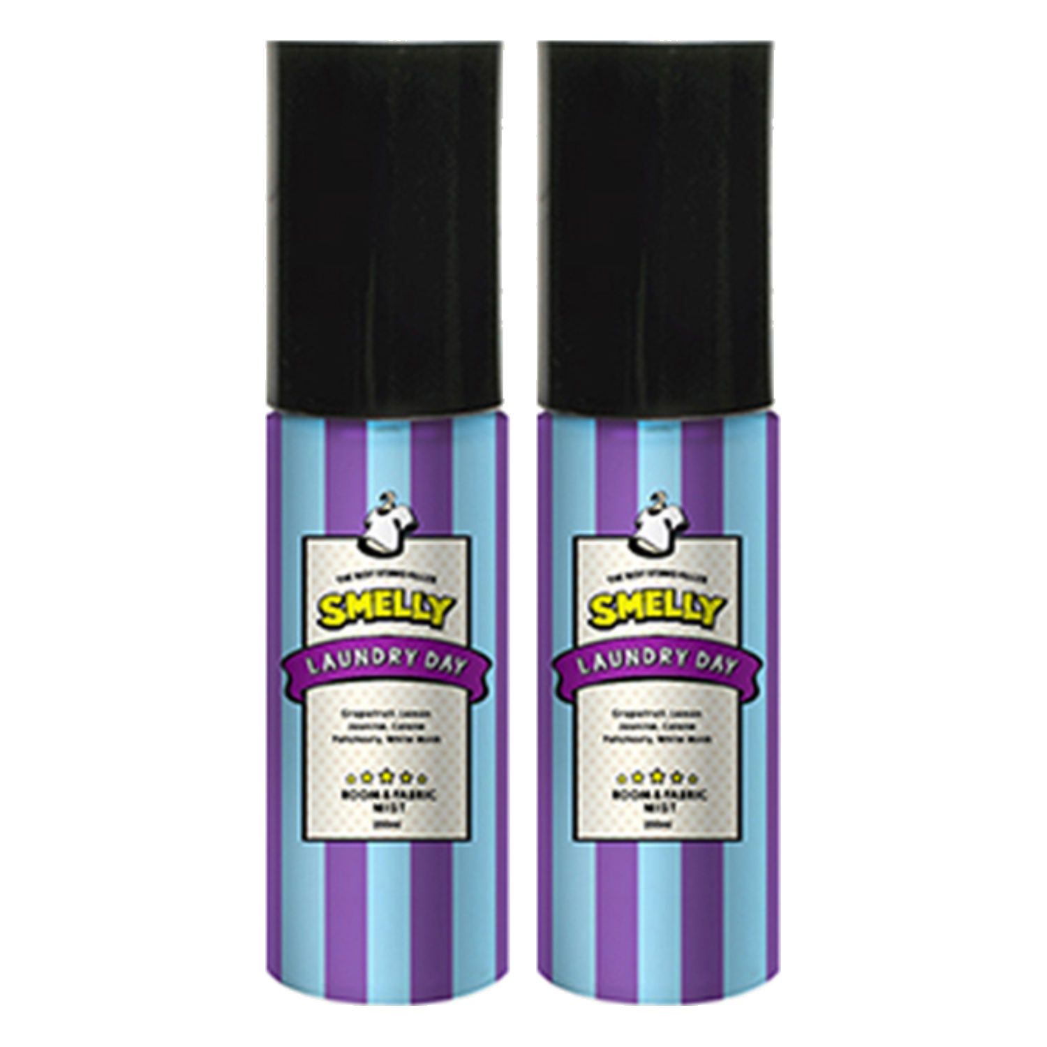 스멜리 룸앤패브릭, 55ml, 2개, 런드리데이 13,800원