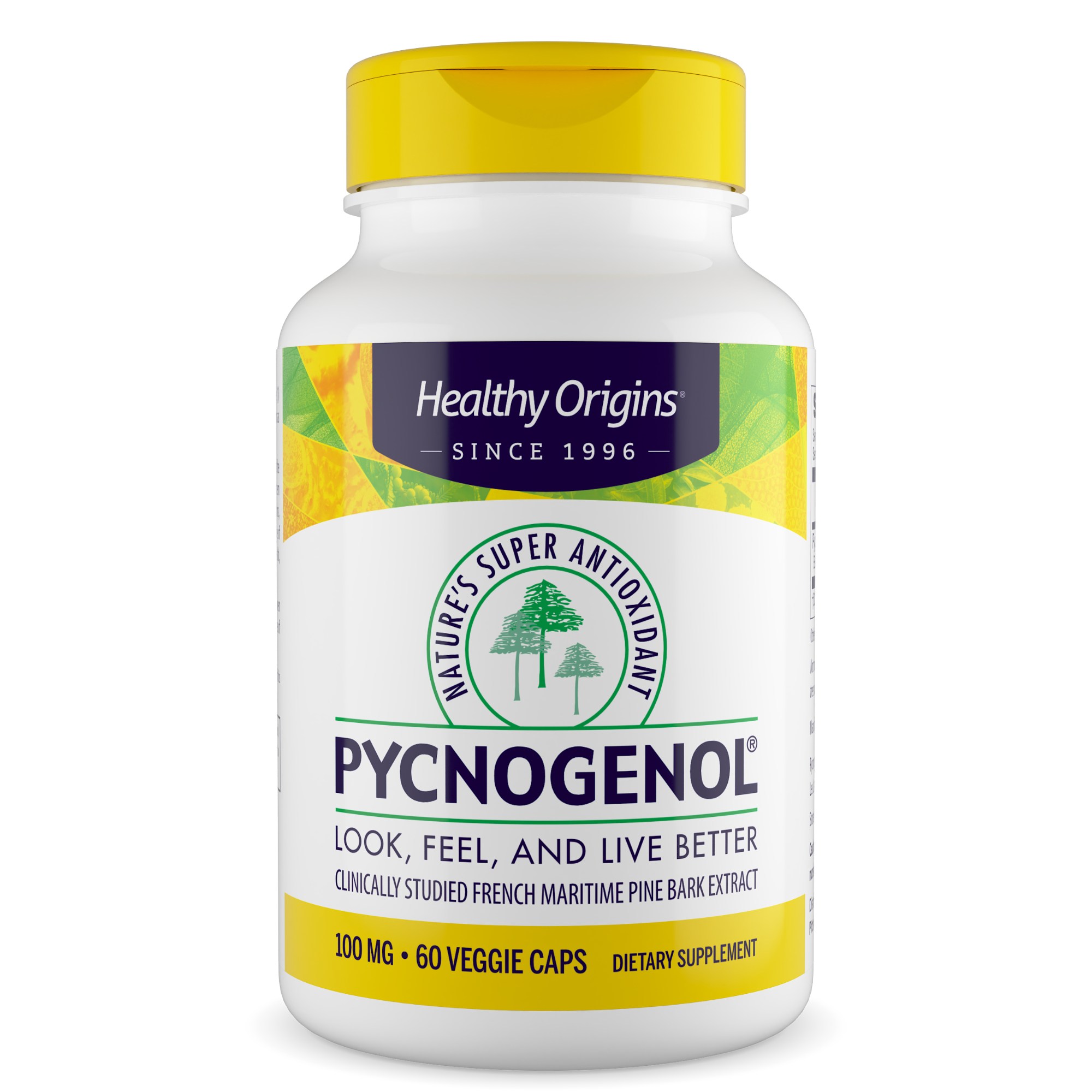 헬시오리진스 피크노제놀 100mg 베지 캡슐, 60정, 1개 65,740원