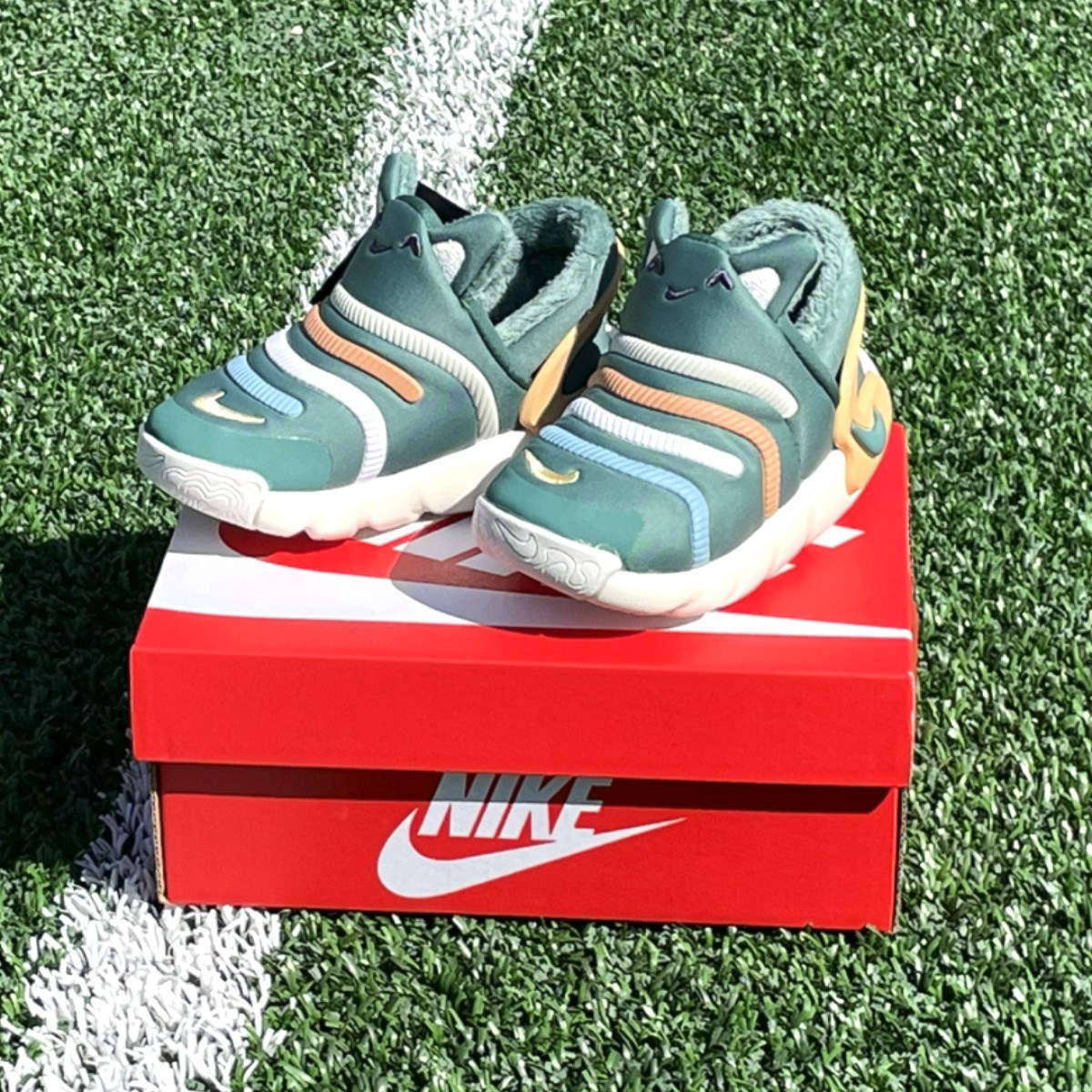 나이키 키즈 다이나모 2 이지온 토플러 아동 운동화 고리수건 추가구성 39,900원