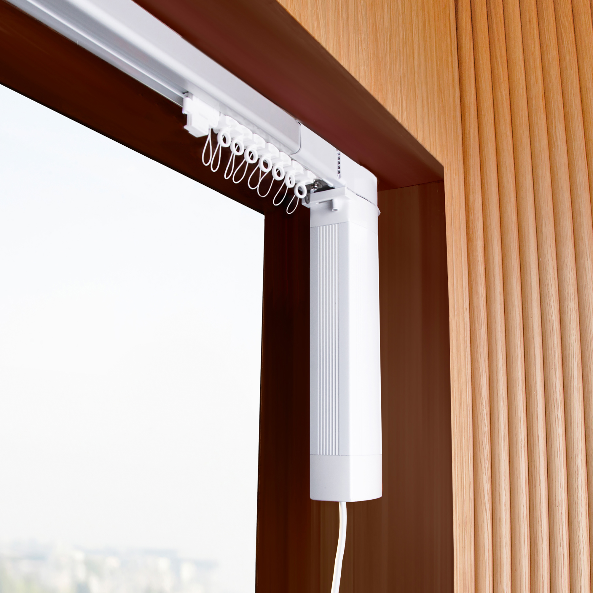 RAiTEC nuguna 스탠다드 스마트 전동커튼 레일세트 방문설치, 블랙(리모컨) 322,280원