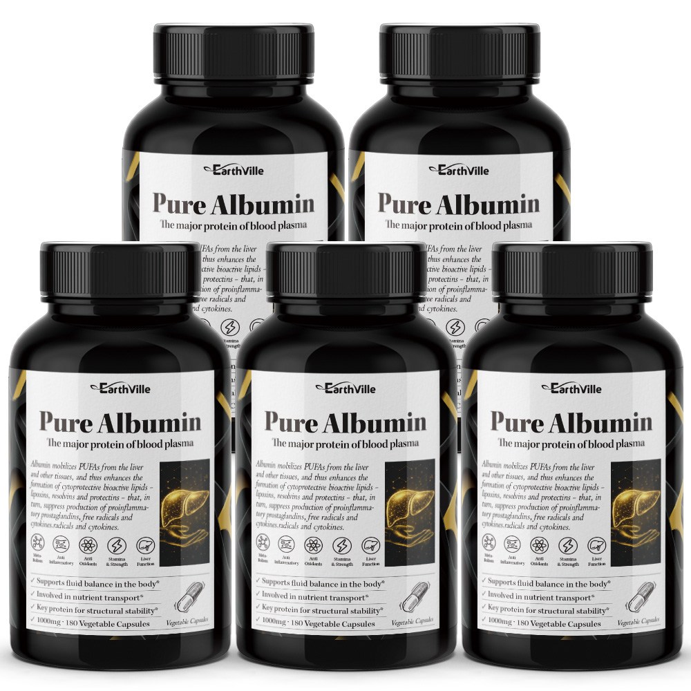 어스빌 퓨어 알부민 먹는알부민 고함량 단백질 골드 영양 1000mg 167,870원