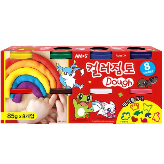 아모스 칼라점토 85g x 8종 세트 57,880원