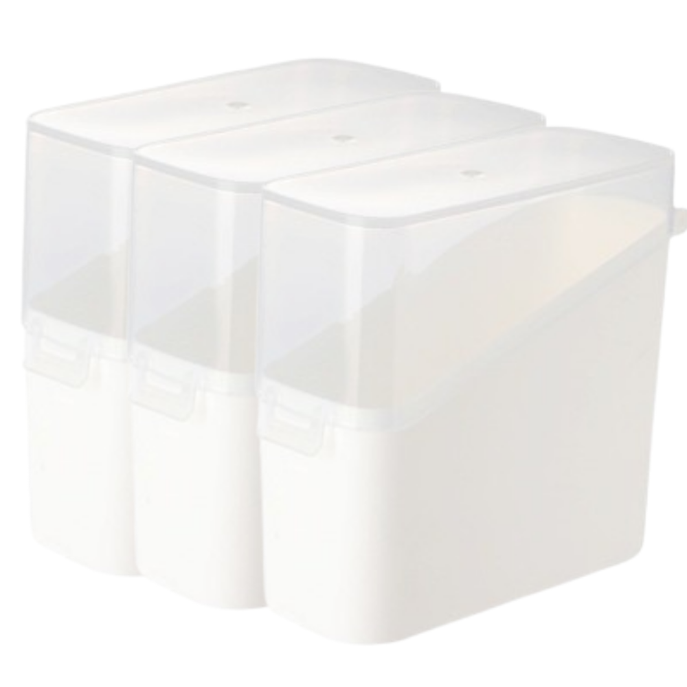 네스터몰 수납 최적화 냉장고 도어포켓 정리함, 화이트, 6개 20,000원