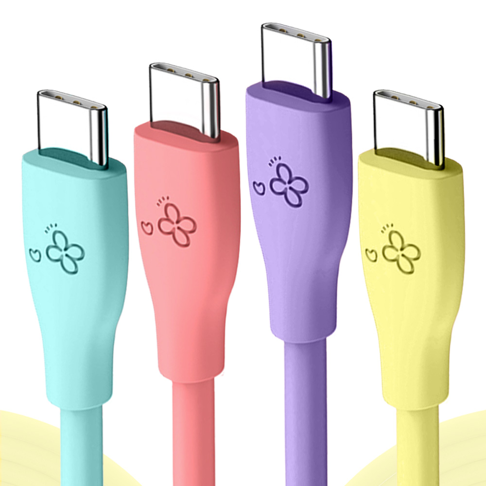 아이엔조이 60W 마카롱 PD C to C타입 고속 충전 케이블 4개입 11,700원