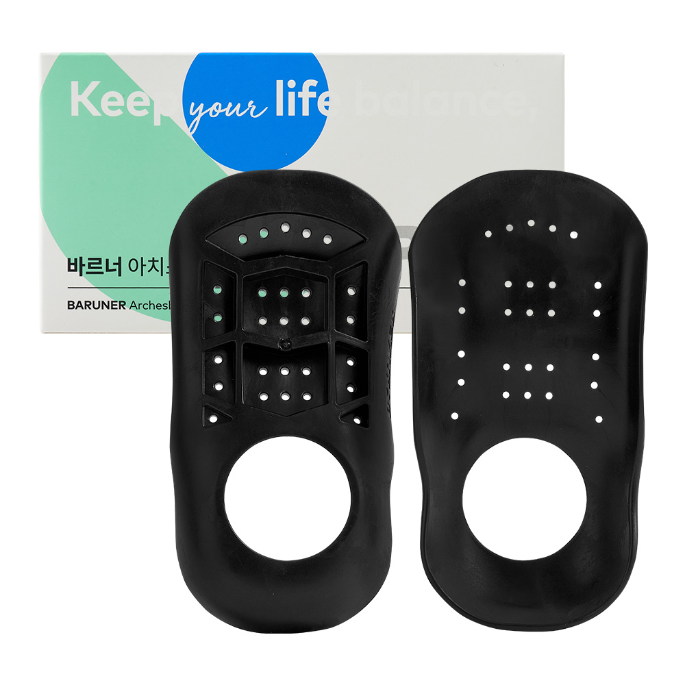 바르너 아치스본 프로 아치깔창 신발 보조, 1세트 25,800원