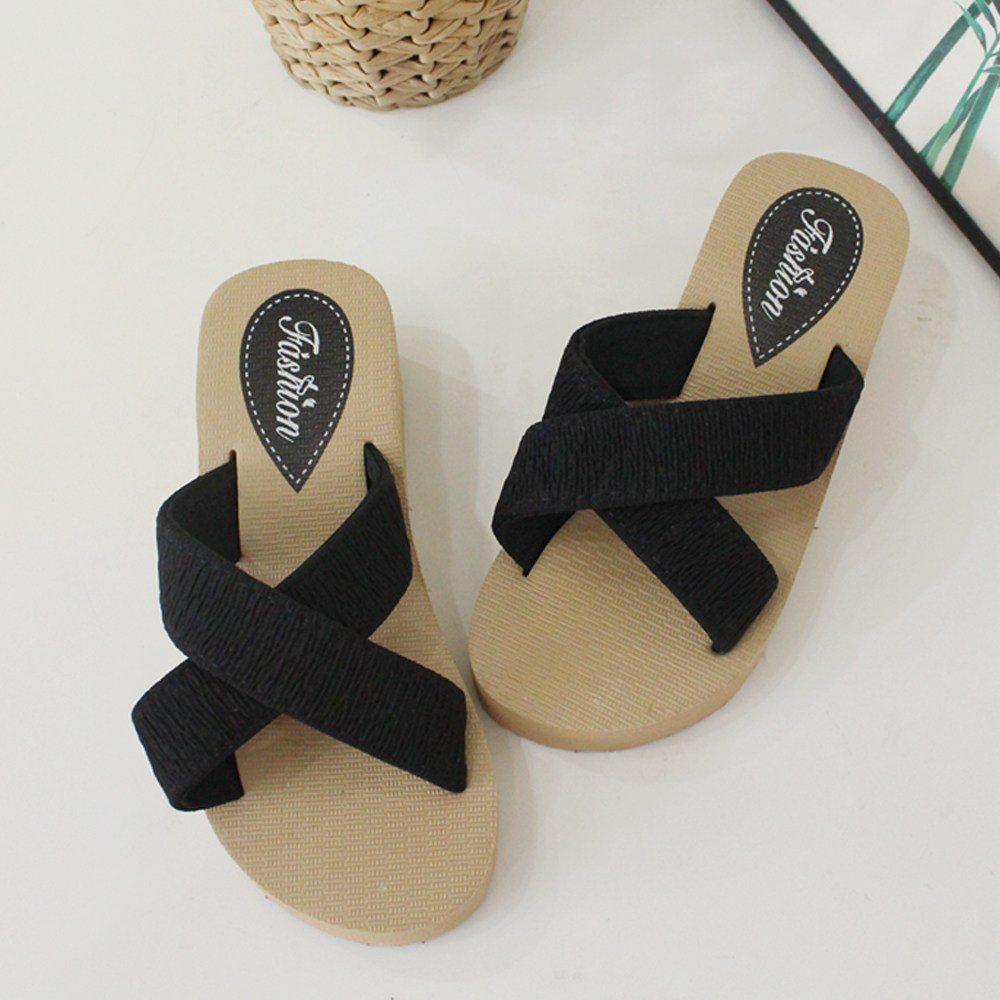 코코드림 여성용 856 엑스라인 통굽 슬리퍼 10,800원