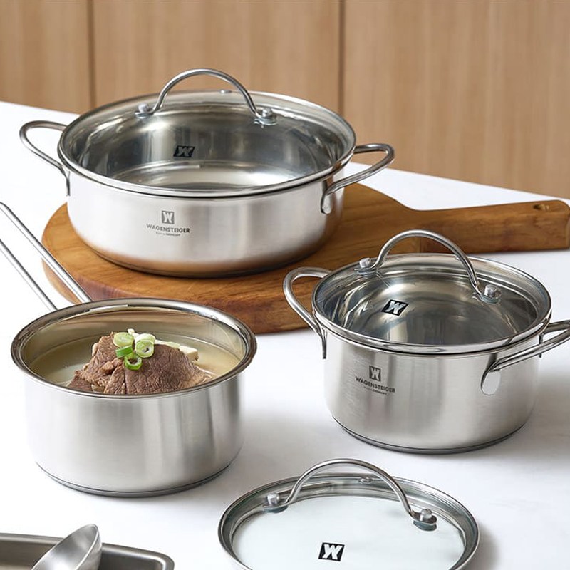 바겐슈타이거 스텐 미니팟 전골냄비 작은냄비 인덕션 가스레인지 25,900원