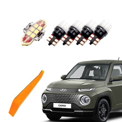 반디엘이디 차량용 LED 실내 트렁크등 A타입 + 리무버 세트 19,500원