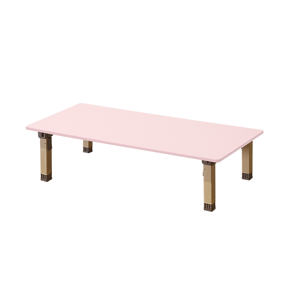 교연교구 학교.가정.교회.유치원.어린이집 전용 높이조절 접이식 [소형] 사각 책상, 분홍 소형칼라280/접이식 79,900원