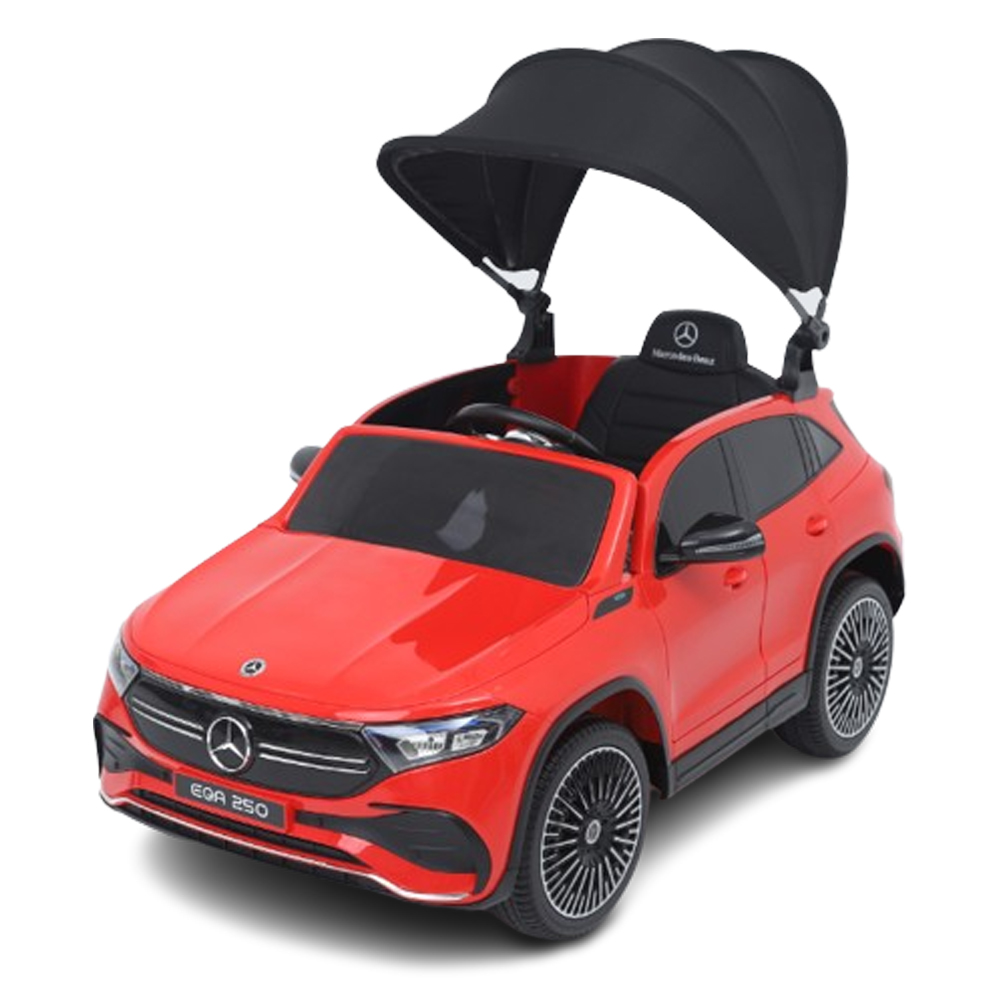 하나토이즈 유아용 메르세데스 벤츠 EQA 250 캐노피형 전동차 398,000원