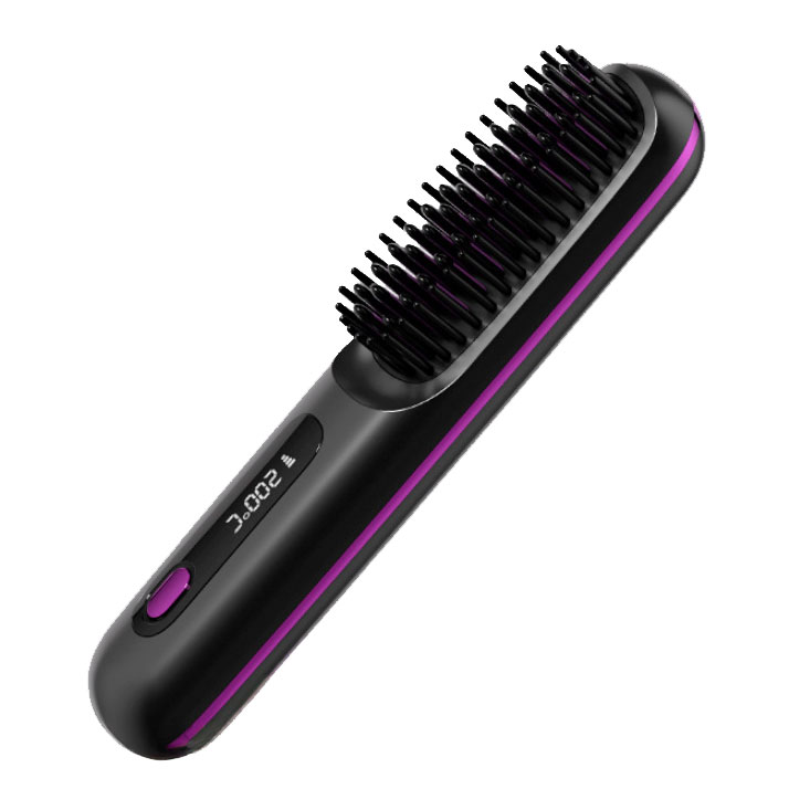 채움 무선 빗고데기 헤어브러쉬 헤어 C컬 뿌리볼륨 매직기, CW-2501 17,900원