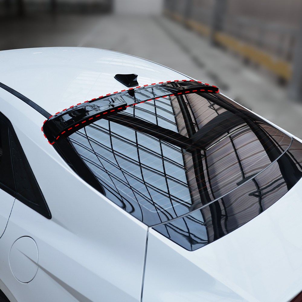 터보카 아반떼 CN7 N 호환 글라스윙 실외 몰딩 튜닝 용품, 기타 74,500원