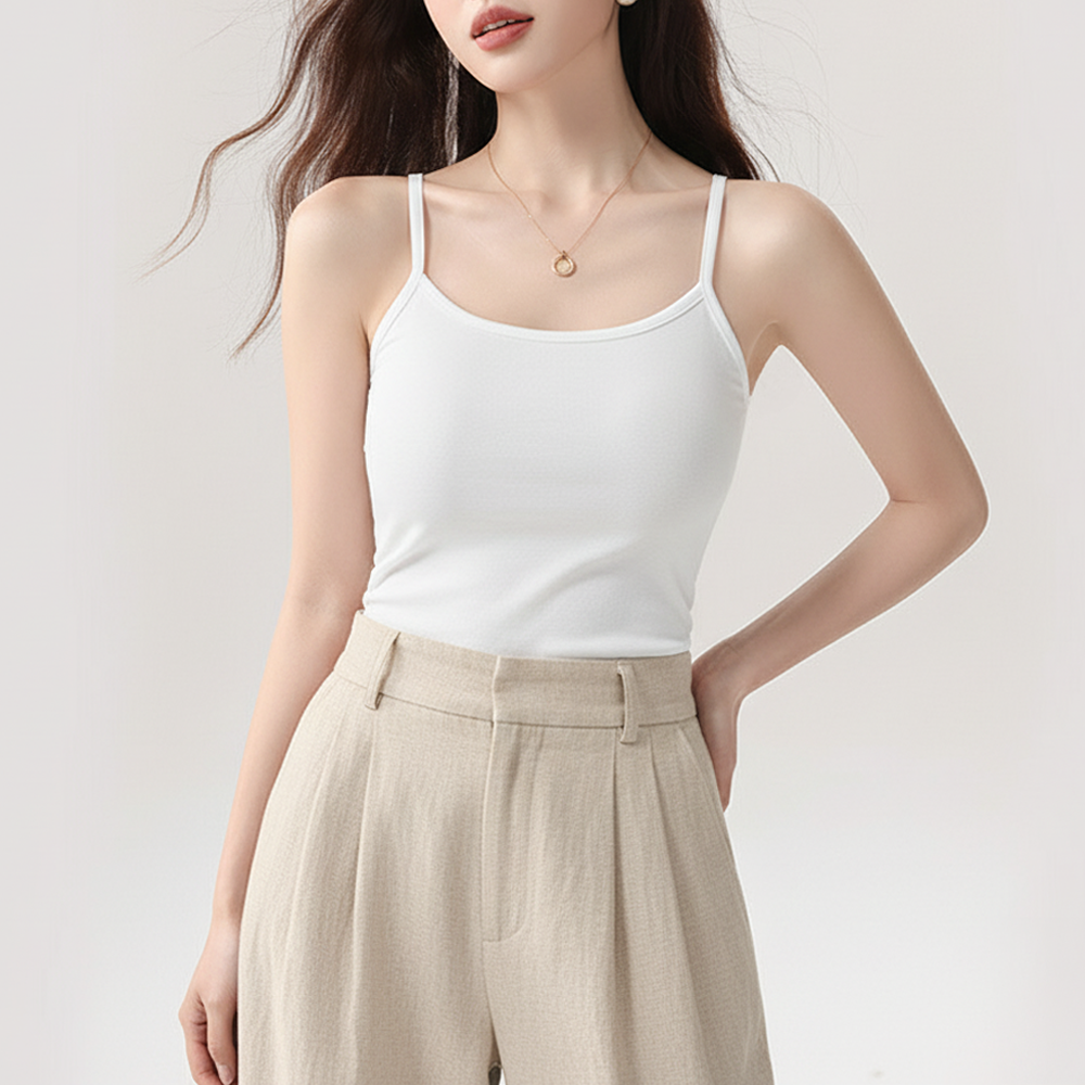 엘빈리빙 모달 스판 끈나시 3p 세트 13,900원