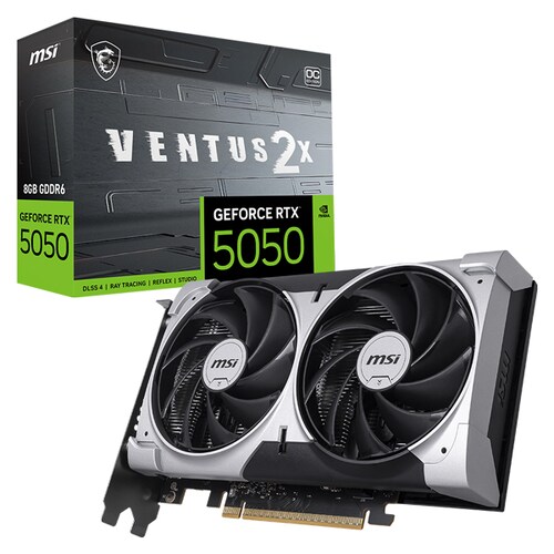 MSI 지포스 RTX 5050 벤투스 2X OC D6 8GB 460,500원
